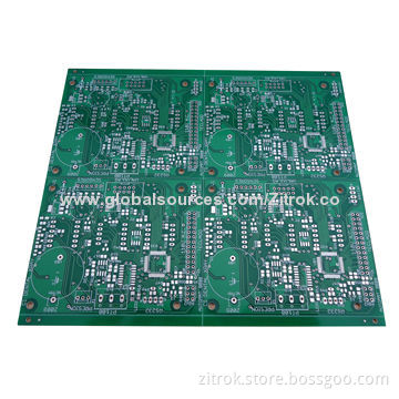 Immersion Silver Finish Multi-layer PCB with UL, RoHS and SGS Marks